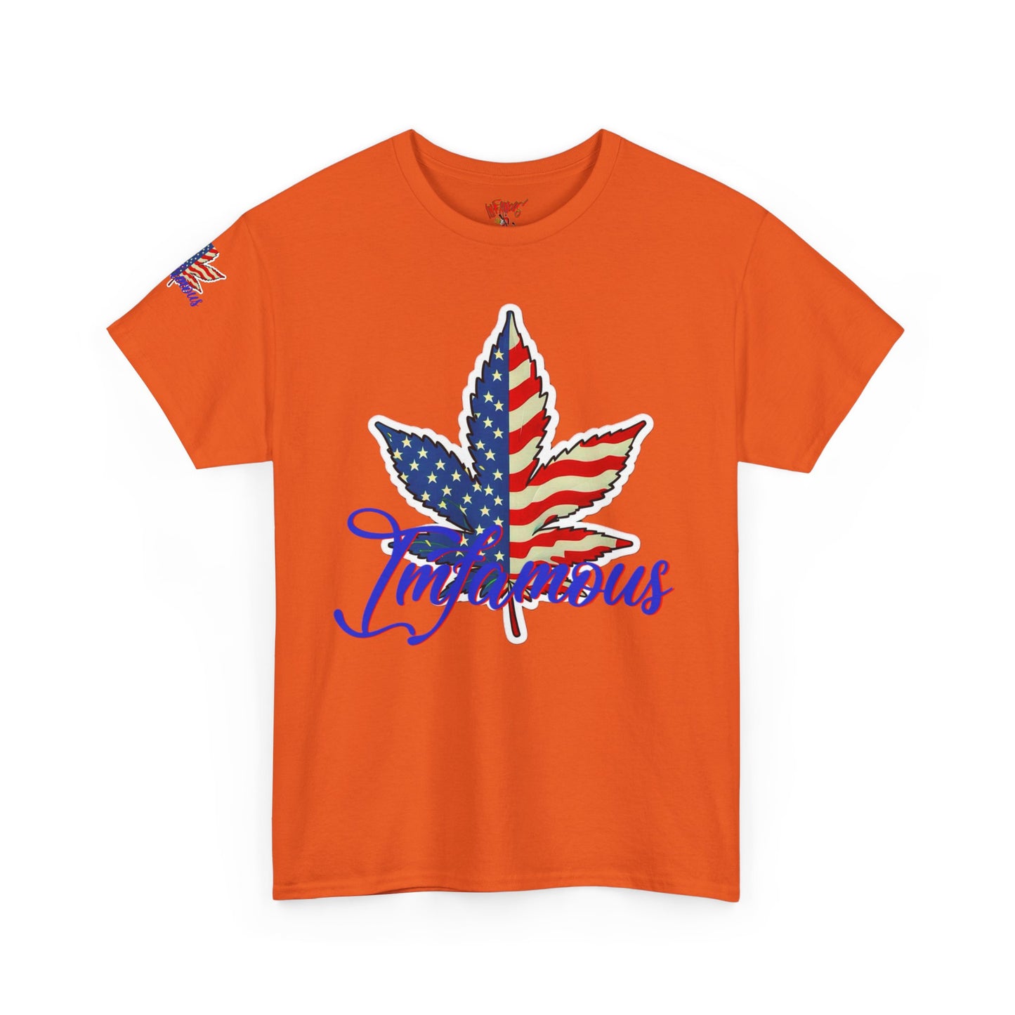 Premium graphic T-shirt - Imfamous America