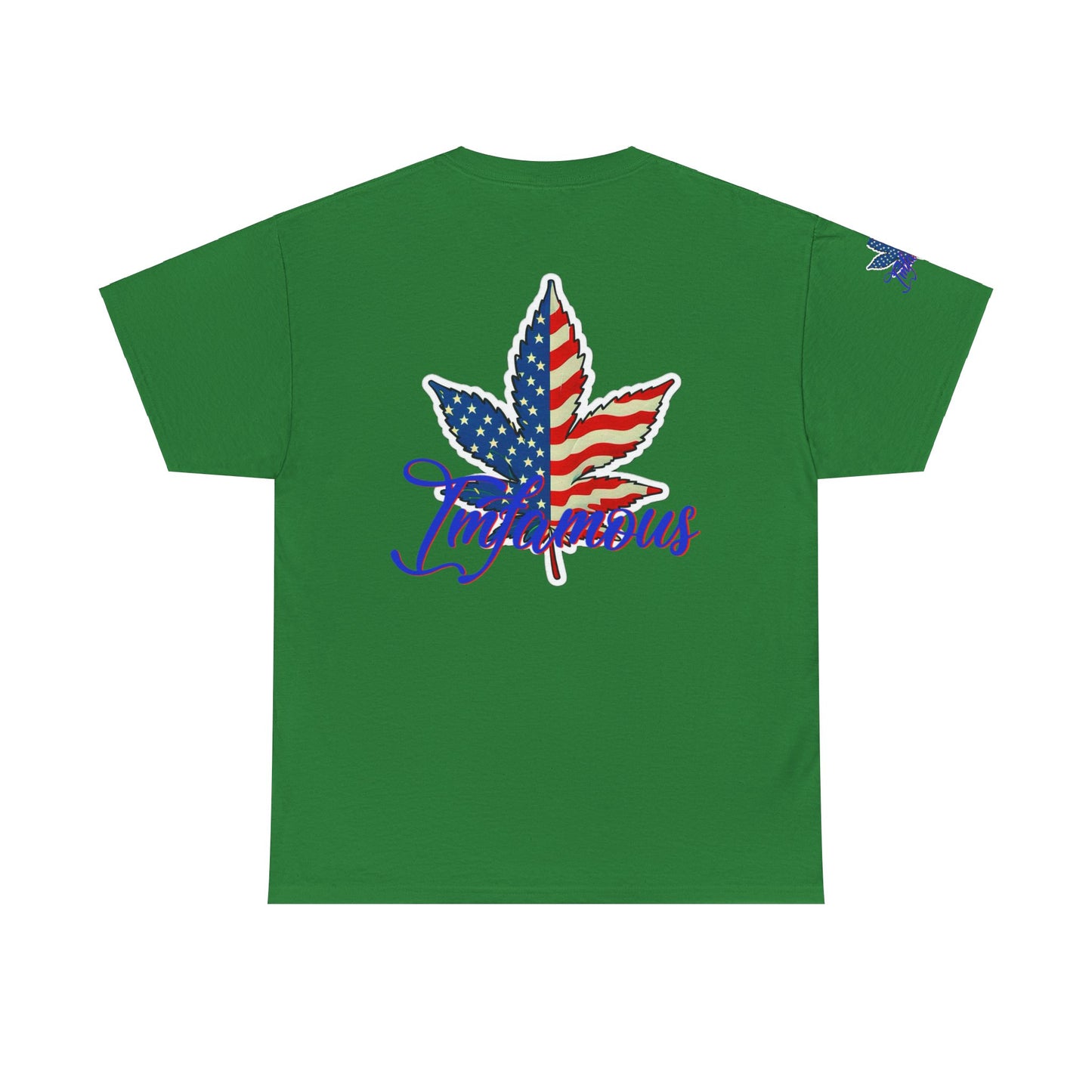 Premium graphic T-shirt - Imfamous America