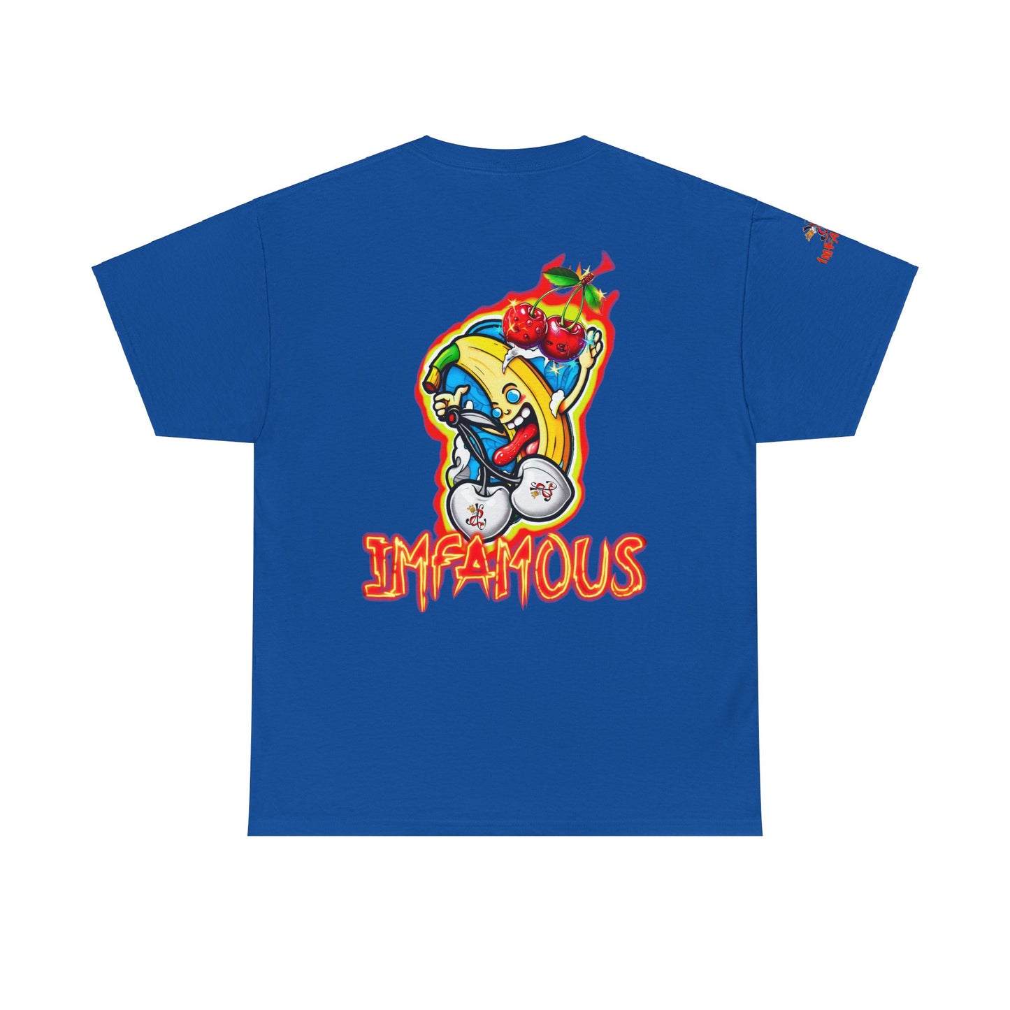 Premium Graphic Tee - Imfamous Cherry Popper