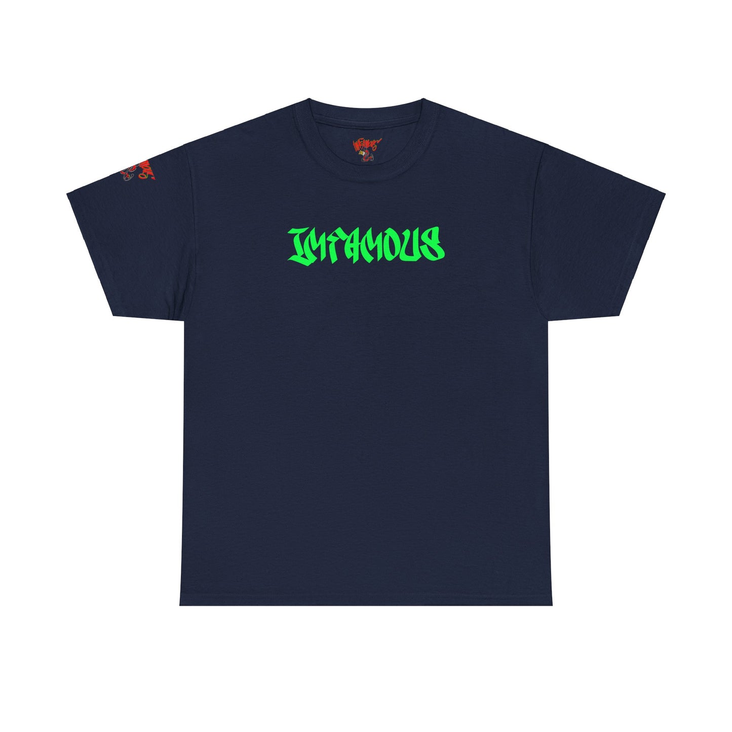Camiseta unisex Zombie i-Scream - Imfamous Design #2
