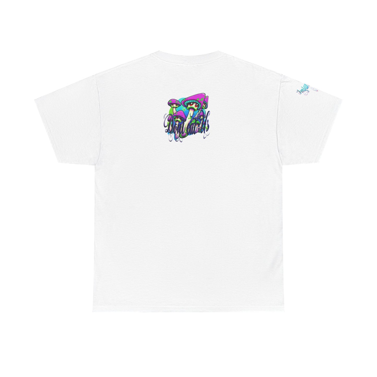 Premium Graphic T-shirt - Imfamous Don't Eat Me Magic Mushroom