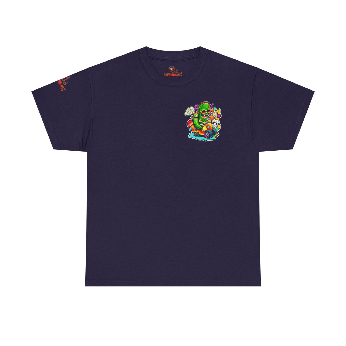 Premium graphic T-Shirt - Imfamous Sweet Pickle Sunday Design