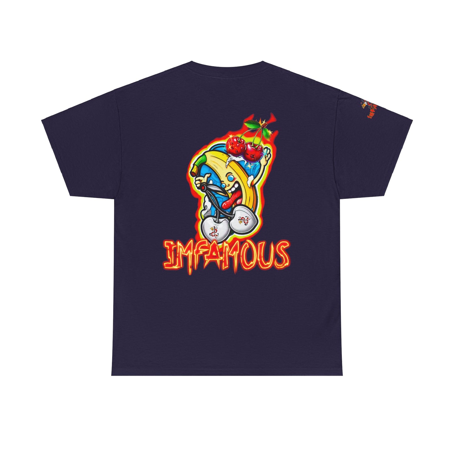 Premium Graphic Tee - Imfamous Cherry Popper