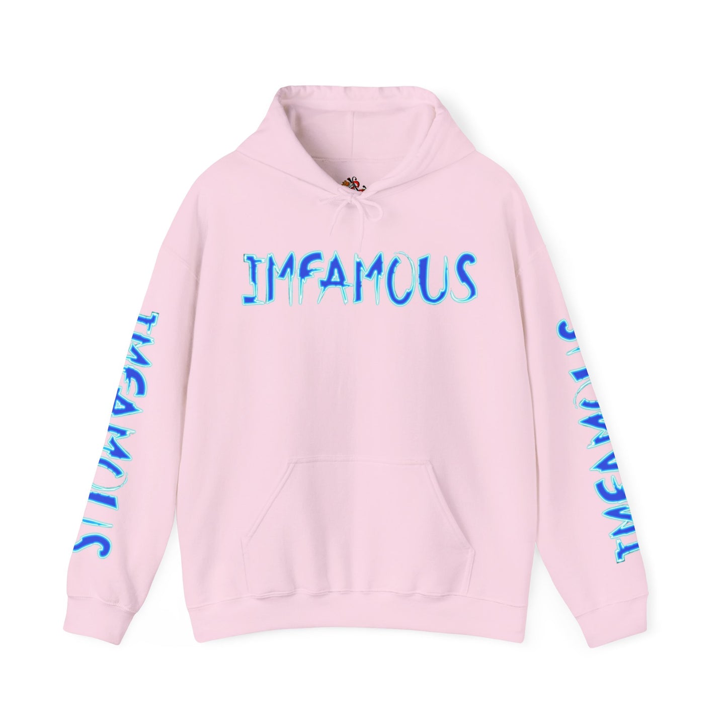 Imfamous Angel Cupcake Graphic Hoodie - Stylish Unisex Heavy Blend Sweatshirt