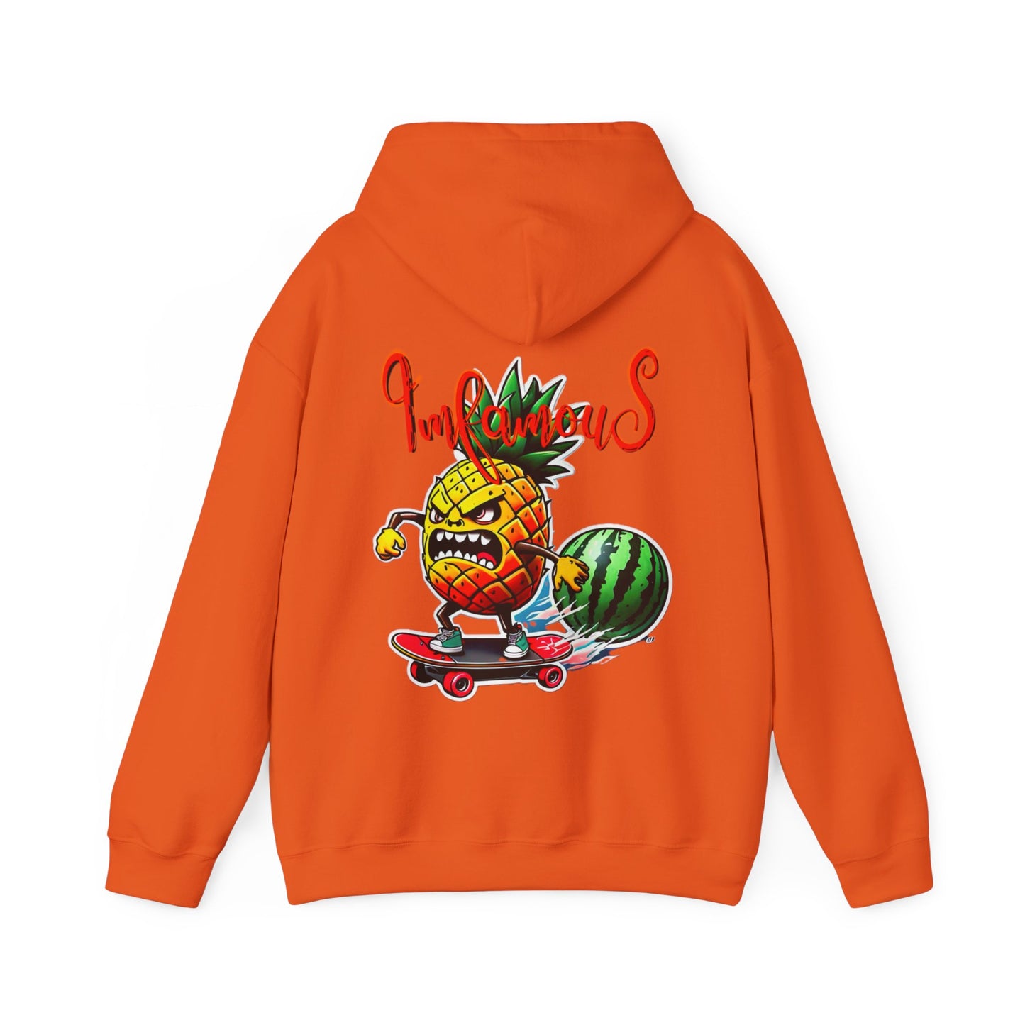 Premium hoodie-Imfamous Angry Pine-Apphole pineapple