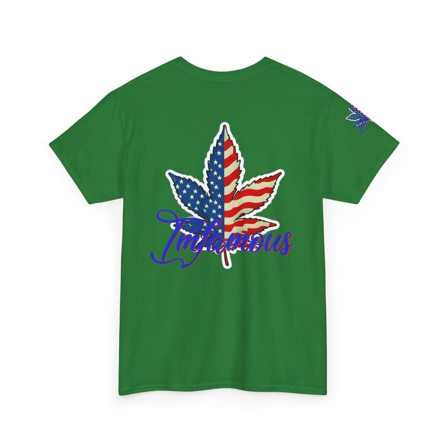 Premium graphic T-shirt - Imfamous America