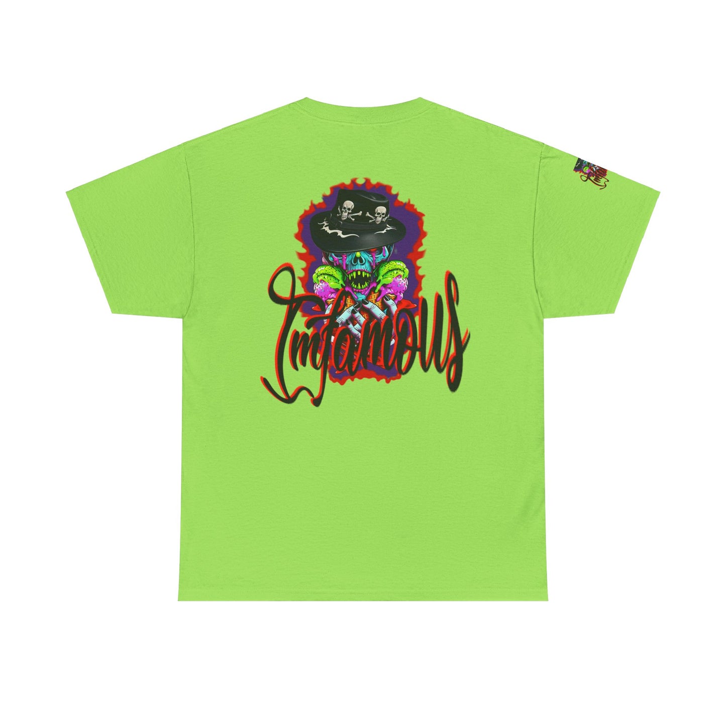 Premium graphic T-Shirt - Imfamous I-scream Zombie #3
