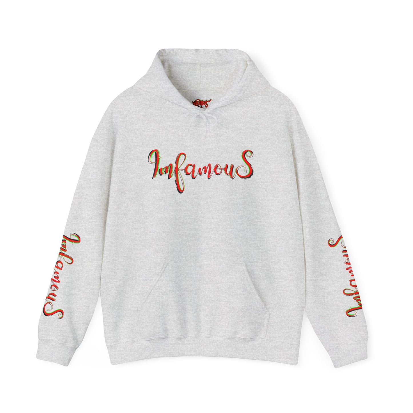 Premium hooded sweatshirt - Imfamous Christmas Skull i-scream - Imfamous Design