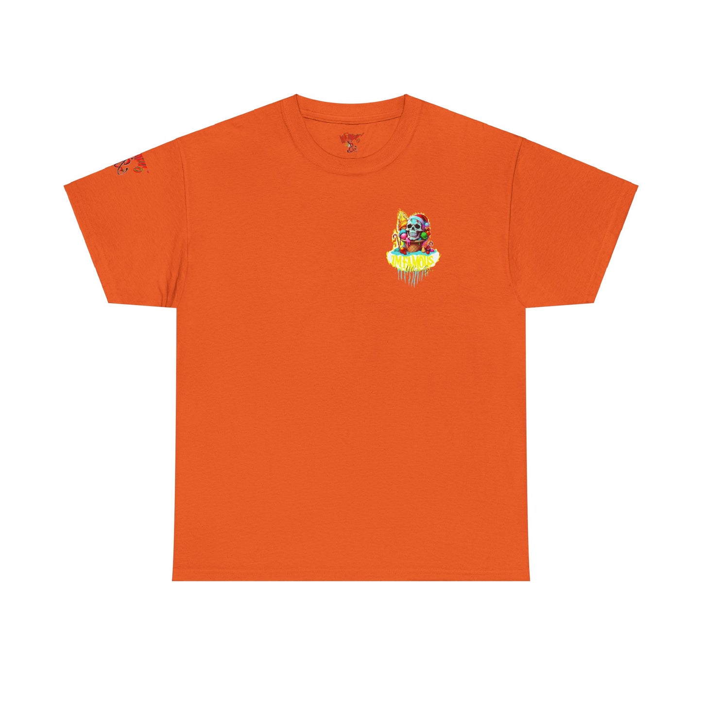 Premium Graphic T-shirt - Imfamous yellow snow i-scream