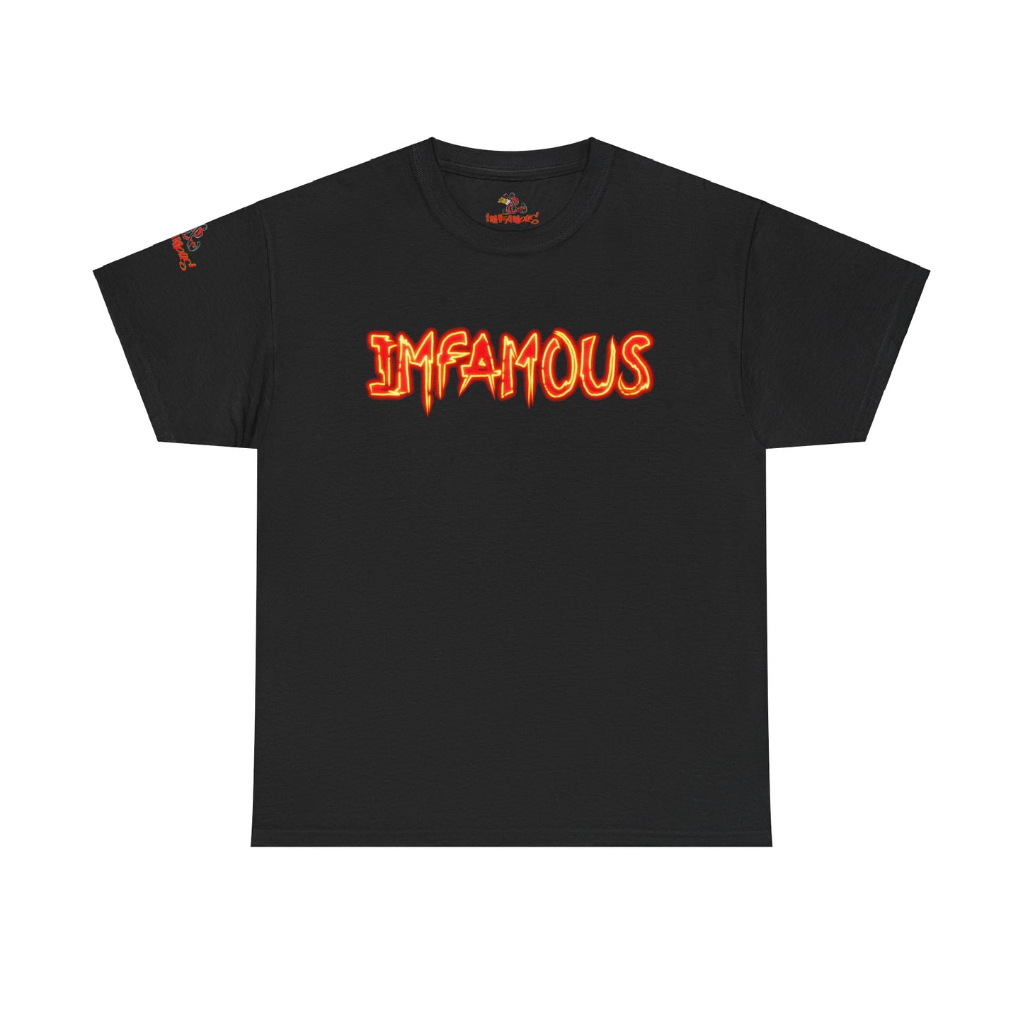 Premium Graphic T-shirt - Funny Imfamous Angry Appholes Tee