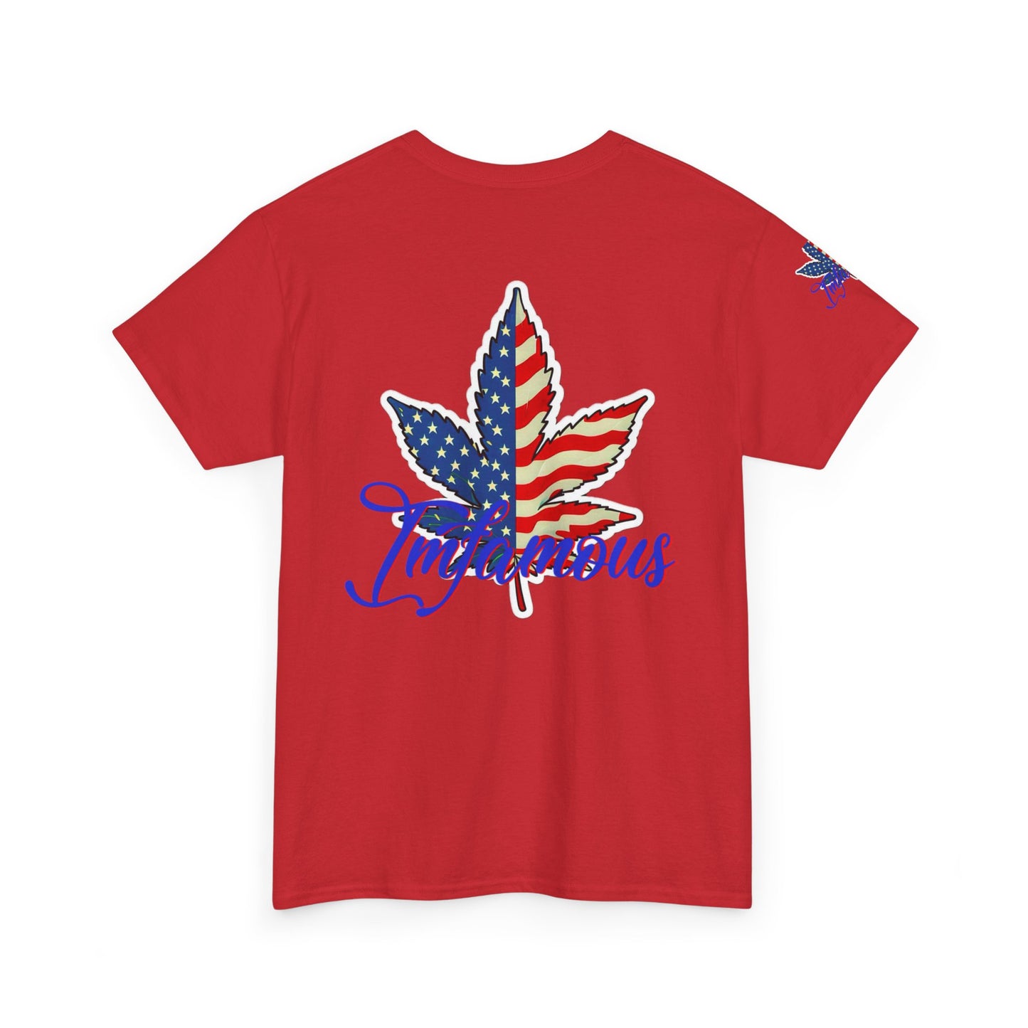 Premium graphic T-shirt - Imfamous America