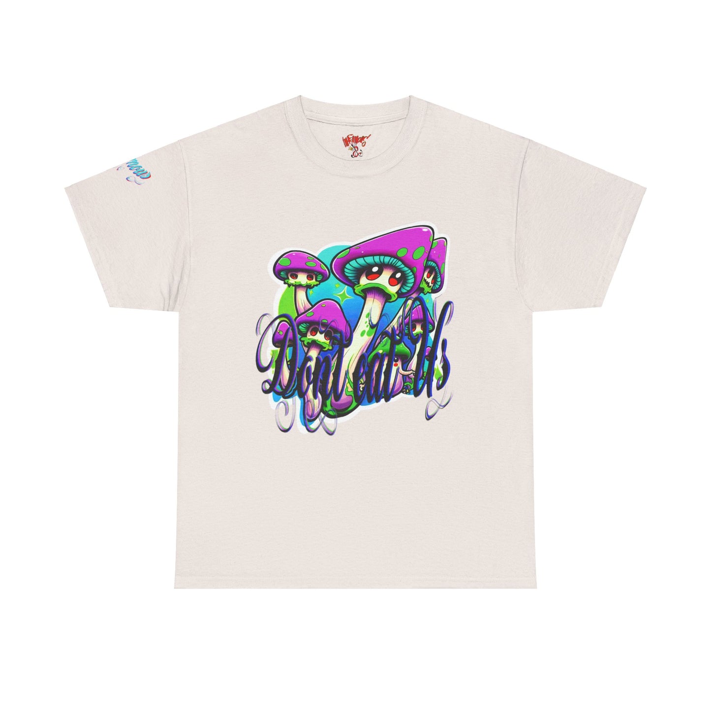 Premium Graphic T-shirt - Imfamous Don't Eat Me Magic Mushroom