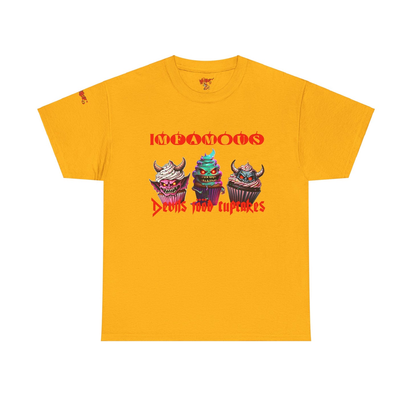 Premium Graphic T-Shirt - Devils food Cupcake gang