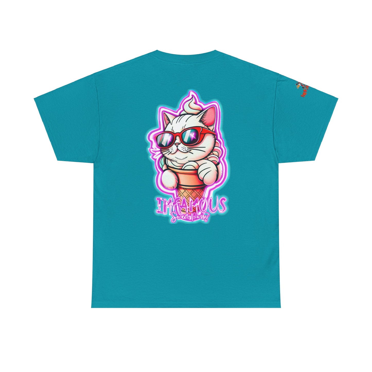 Premium T-Shirt - Cat Lover Tee - Imfamous Sweet Pussy Cat Design