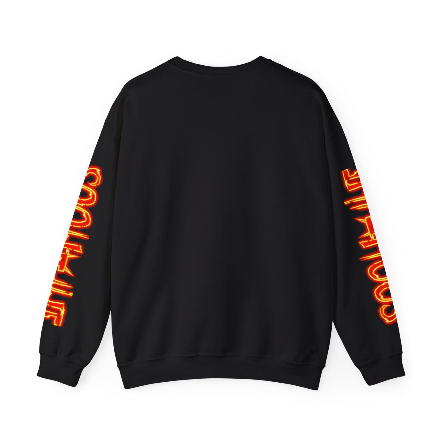 Street Art Crewneck Sweatshirt, Urban Style Sweatshirt, Graphic Hoodie, Casual Wear, Unique Gift for Artists, Streetwear