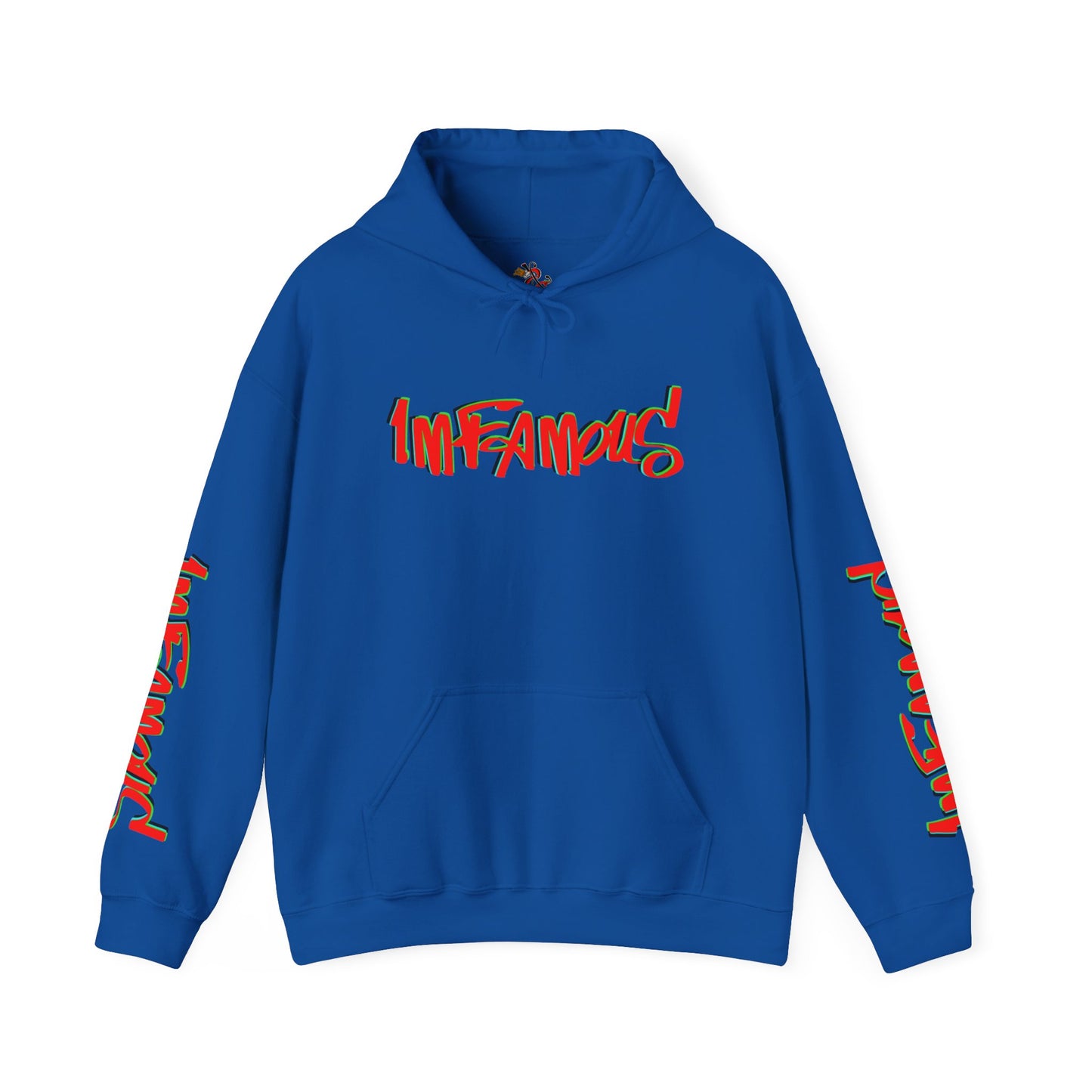 premium Hooded Sweatshirt - Imfamous I-scream Halloween spooky