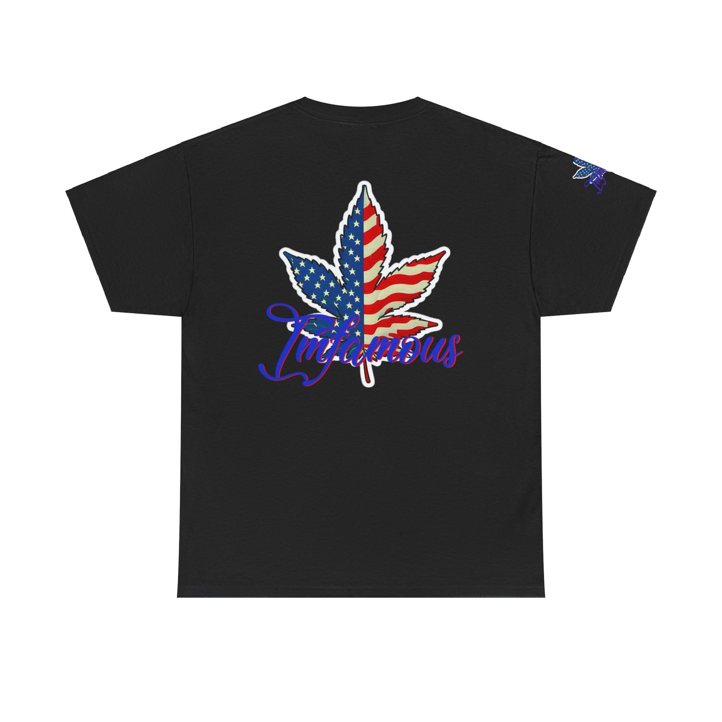 Premium graphic T-shirt - Imfamous America