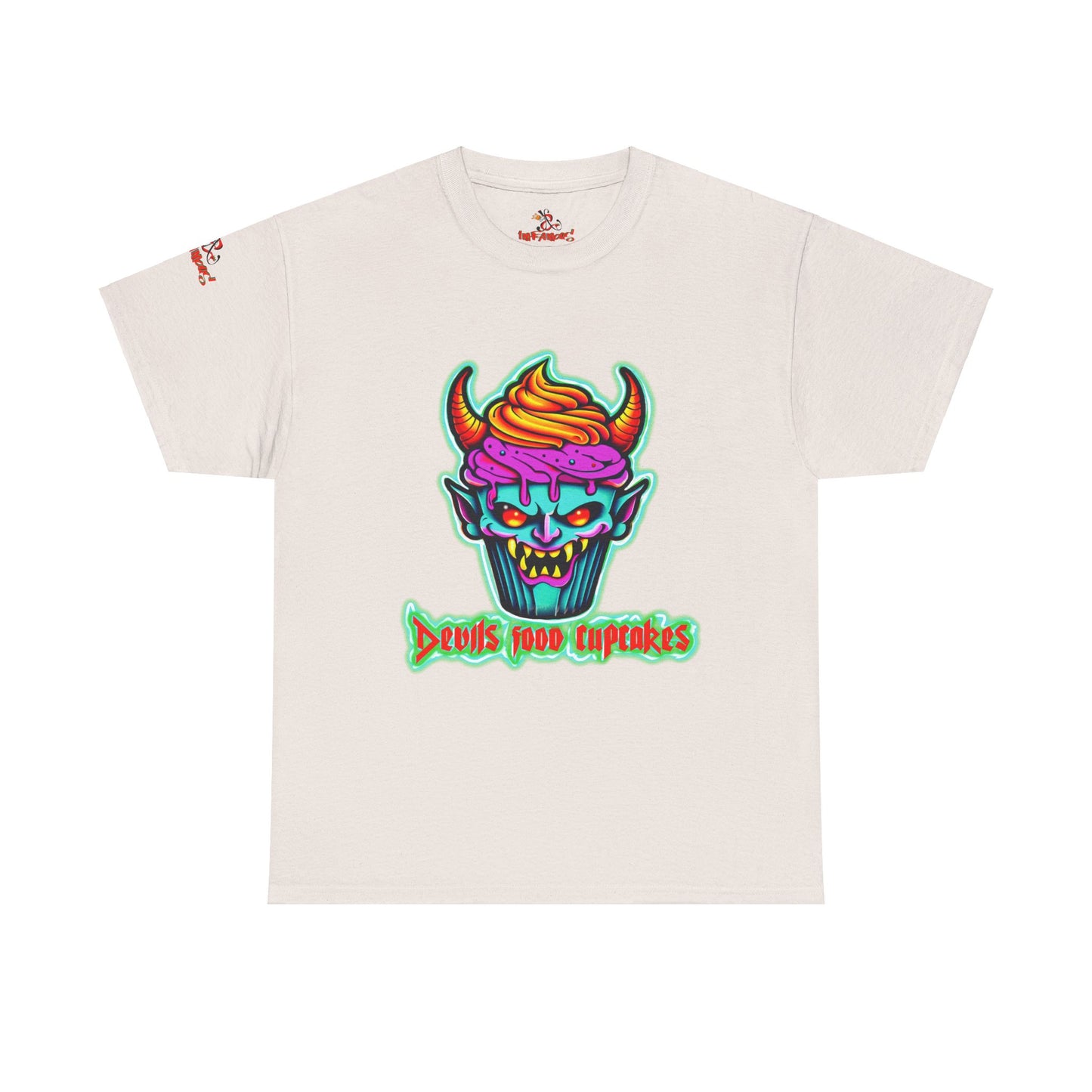 Imfamous Devils Food Cupcake #6 Premium Tee