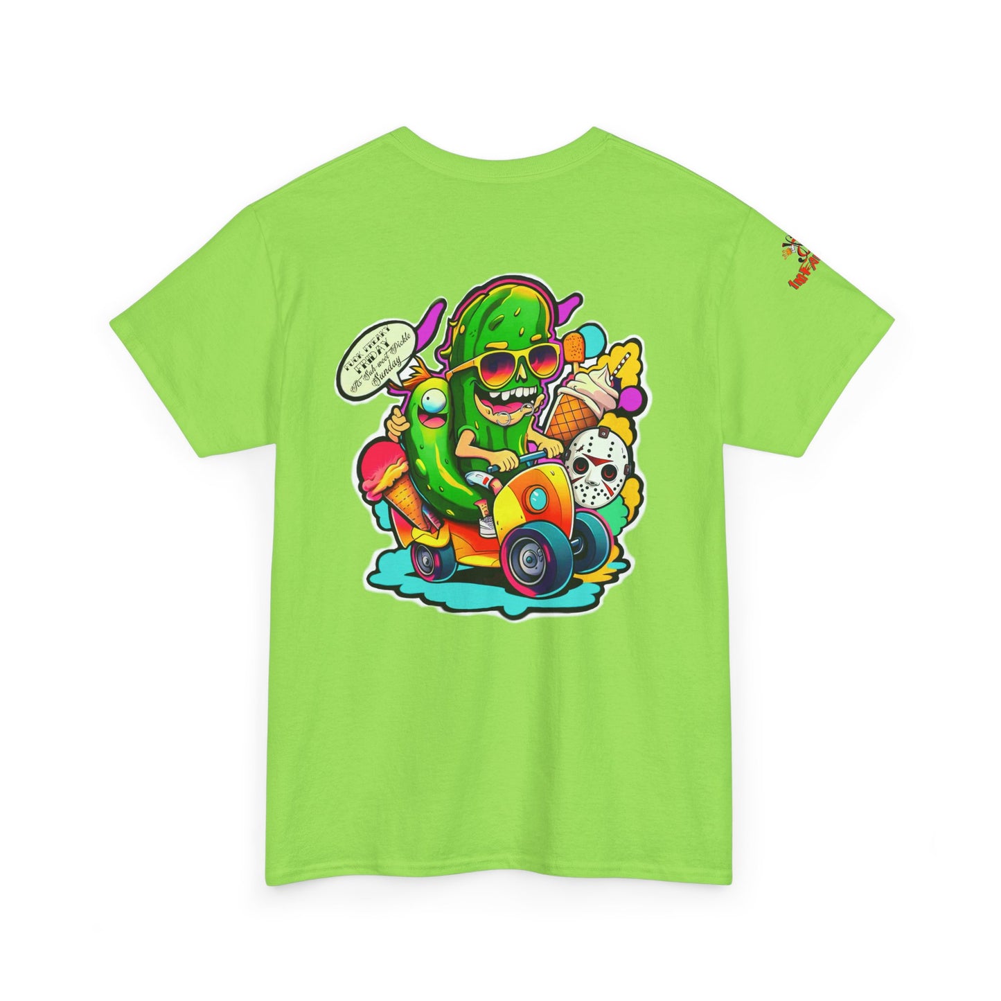 Premium graphic T-Shirt - Imfamous Sweet Pickle Sunday Design
