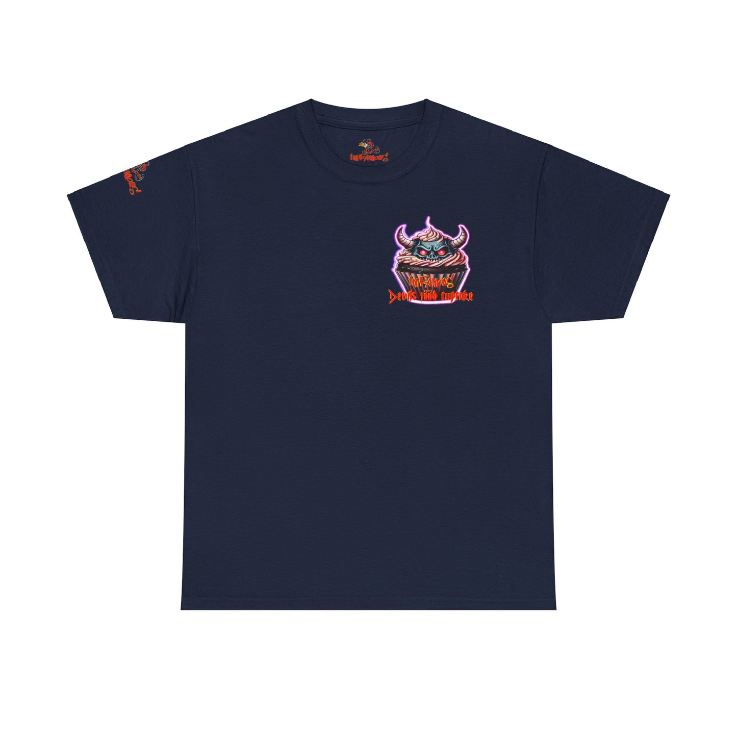 Premium Graphic Tee - Infamous Devil Food Cupcake #1