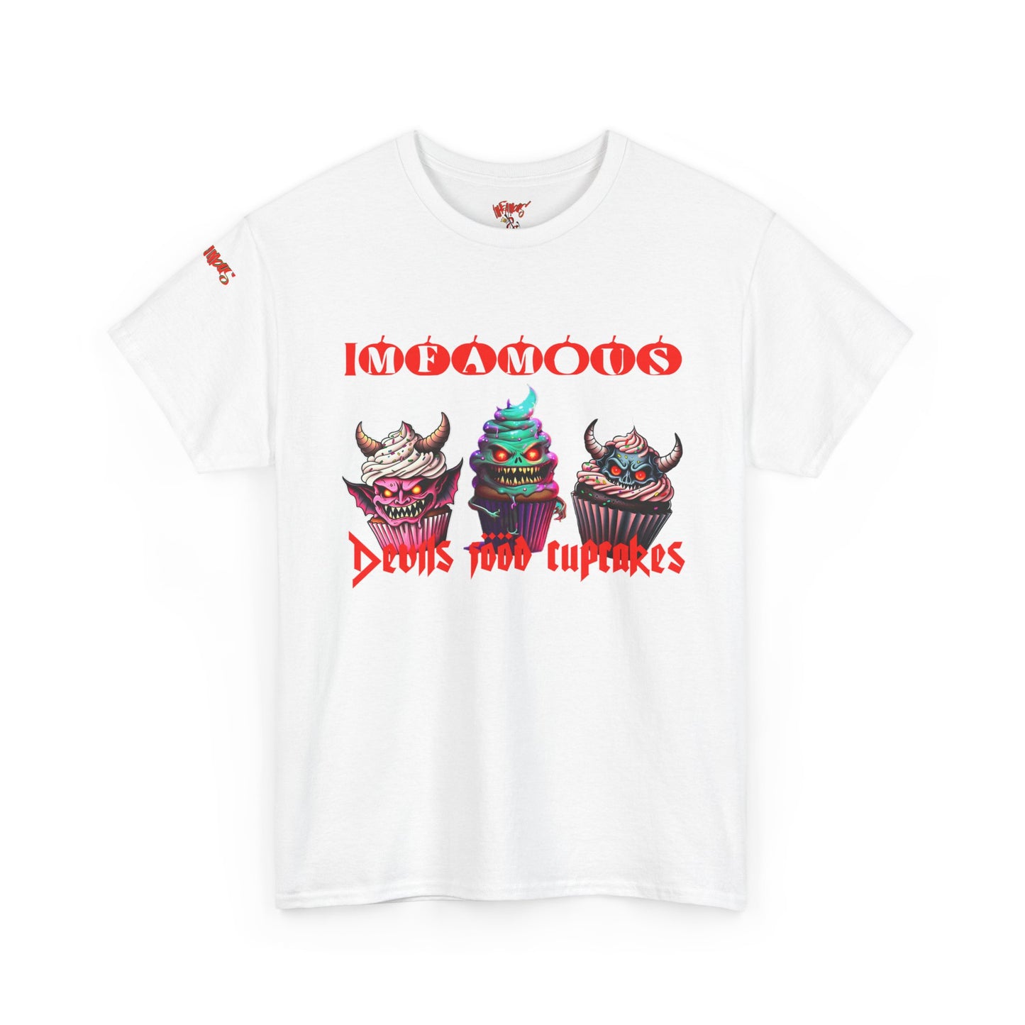 Premium Graphic T-Shirt - Devils food Cupcake gang