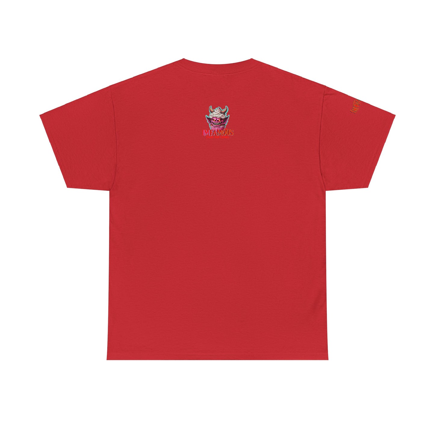 Premium graphic T-Shirt - Imfamous “devils food cupcake”