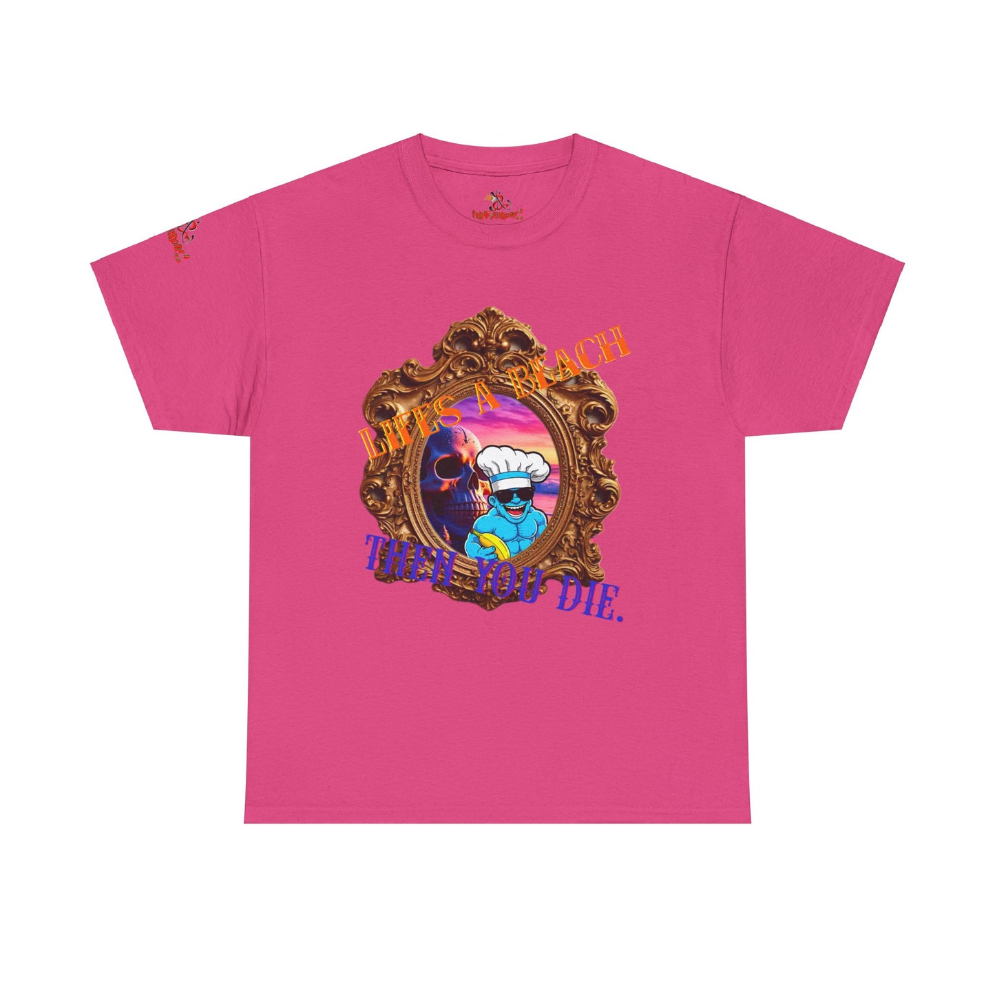 Premium Graphic T-shirt - Imfamous - Lifes a beach