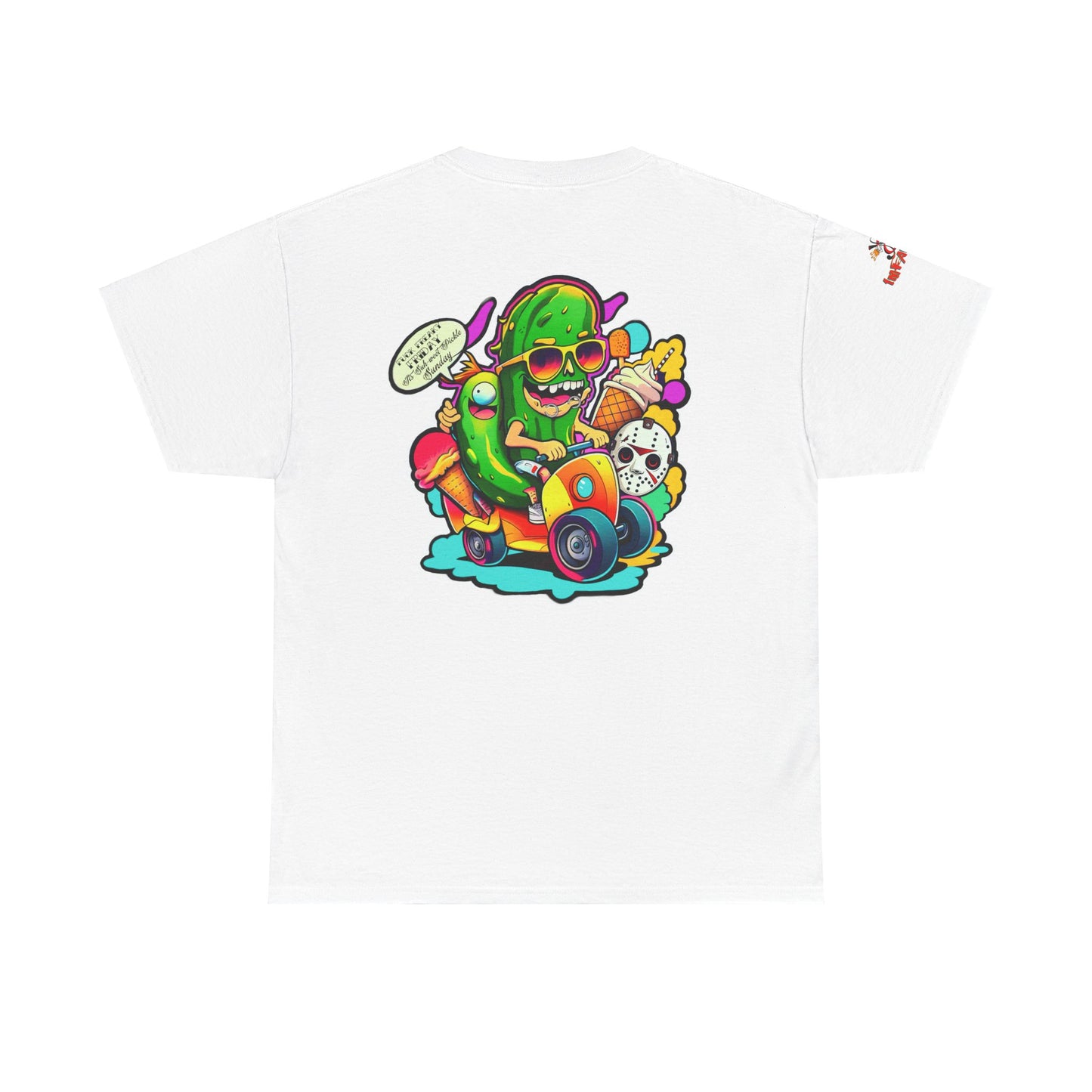 Premium graphic T-Shirt - Imfamous Sweet Pickle Sunday Design