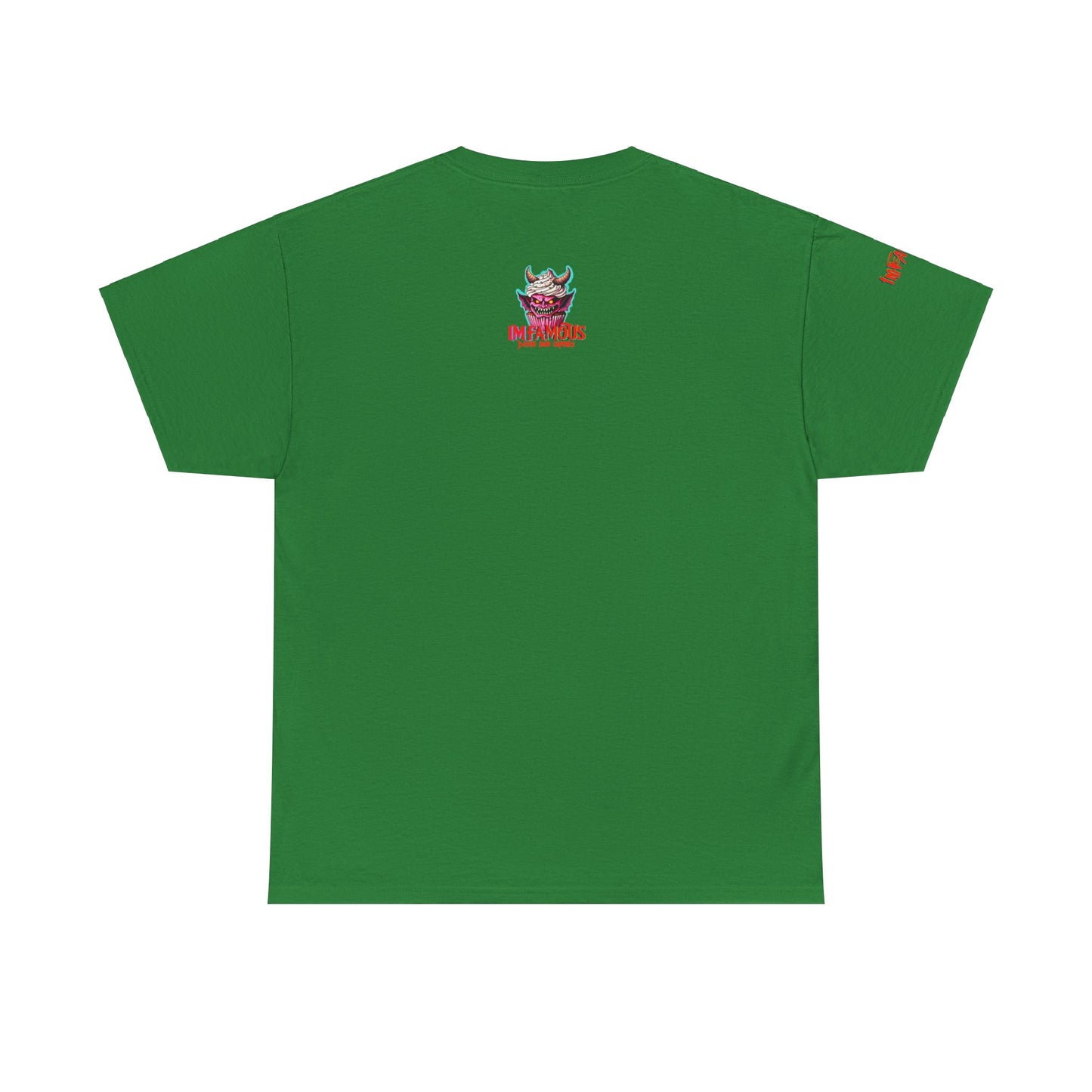 Premium graphic T-Shirt - Imfamous “devils food cupcake”