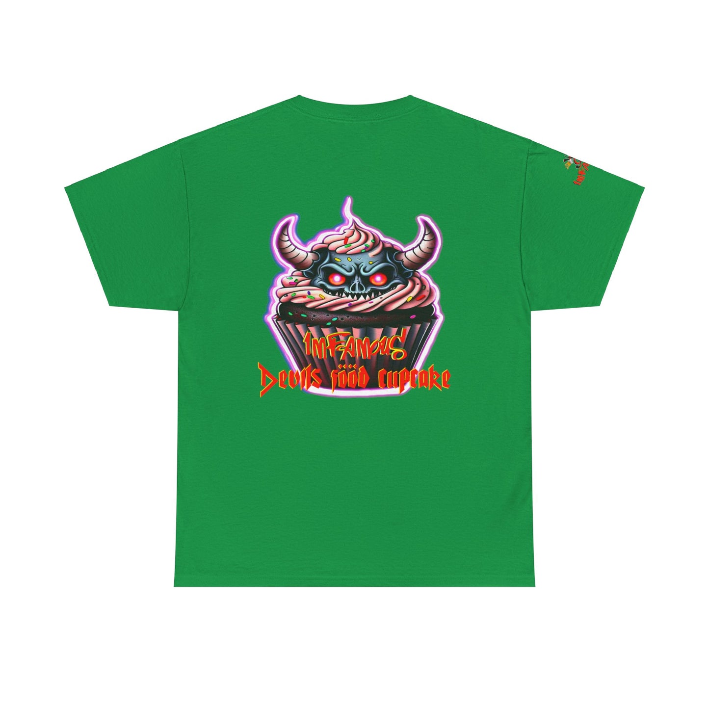 Premium Graphic Tee - Infamous Devil Food Cupcake #1