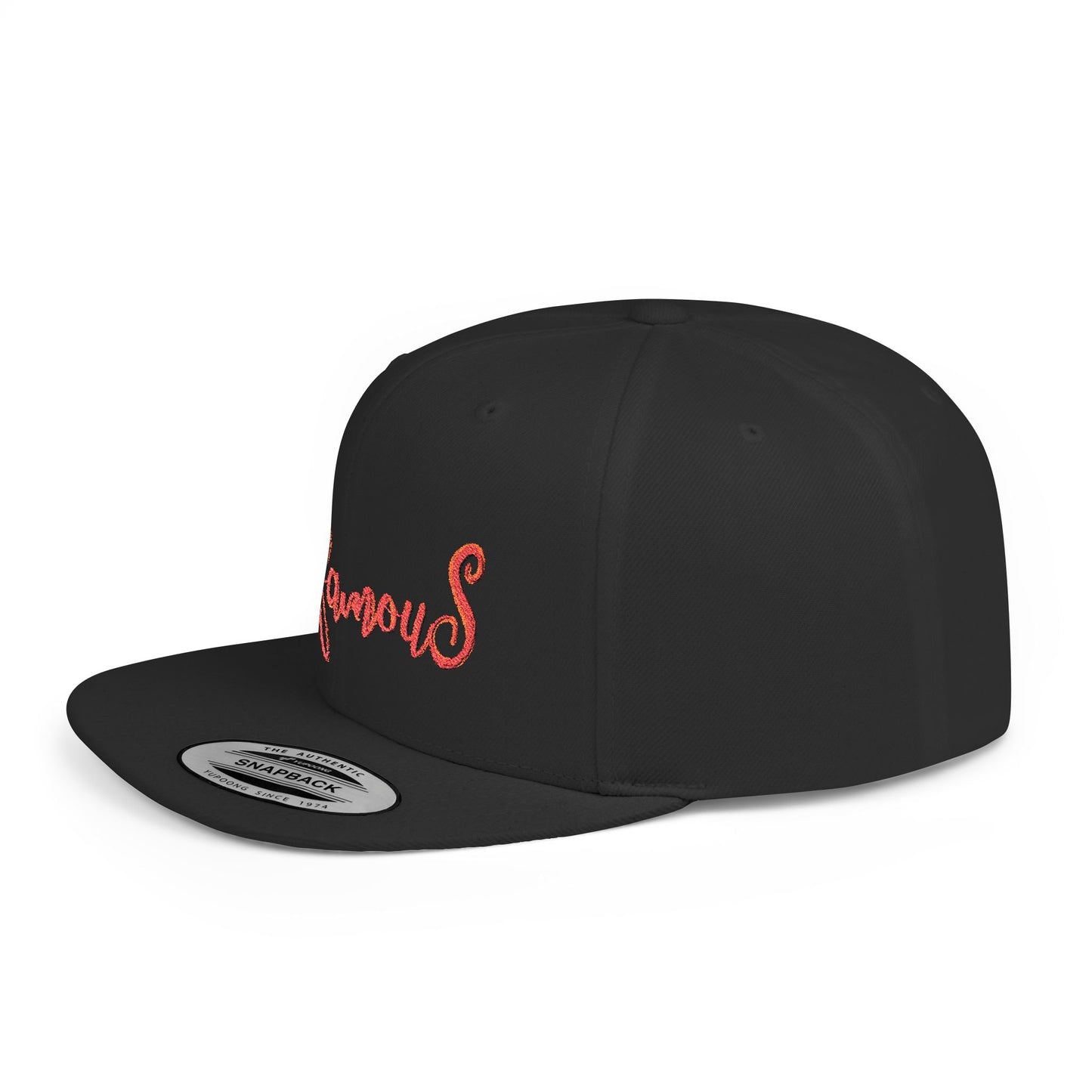 Imfamous Flat Bill Snapback