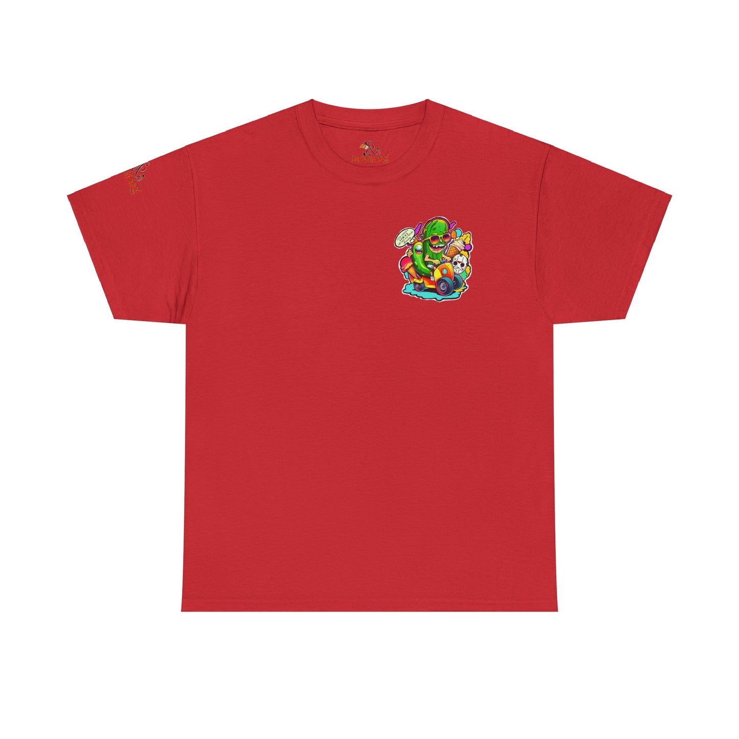 Premium graphic T-Shirt - Imfamous Sweet Pickle Sunday Design