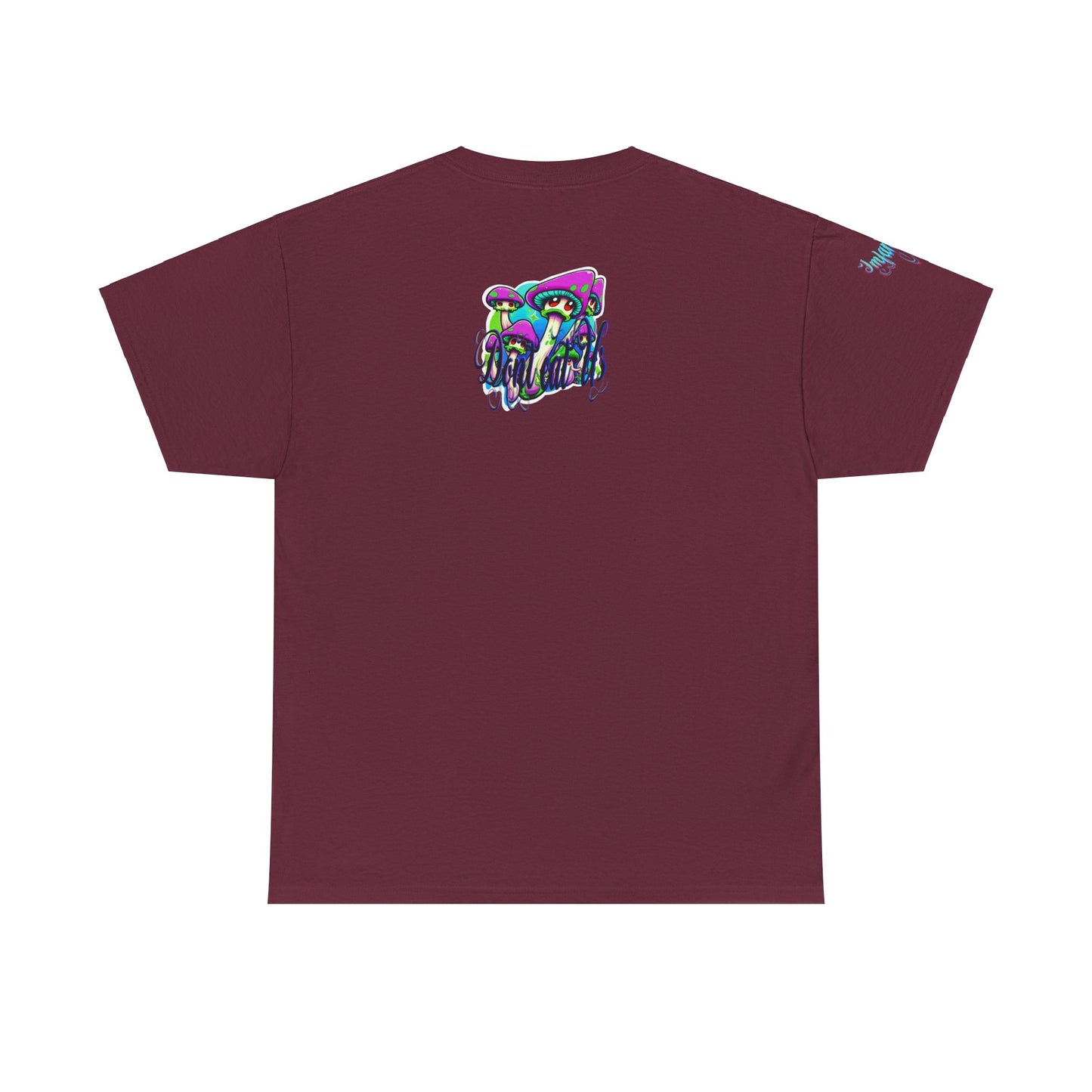 Premium Graphic T-shirt - Imfamous Don't Eat Me Magic Mushroom