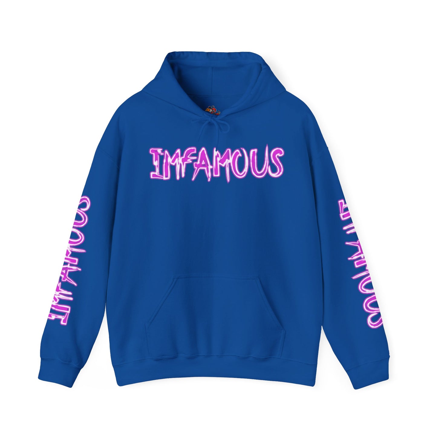 Premium hooded sweatshirt - Imfamous Sweet Pussy Cat Design