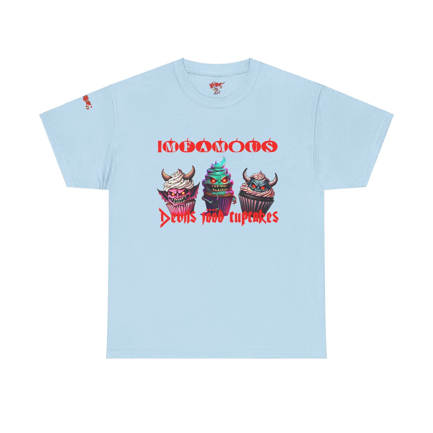 Premium Graphic T-Shirt - Devils food Cupcake gang