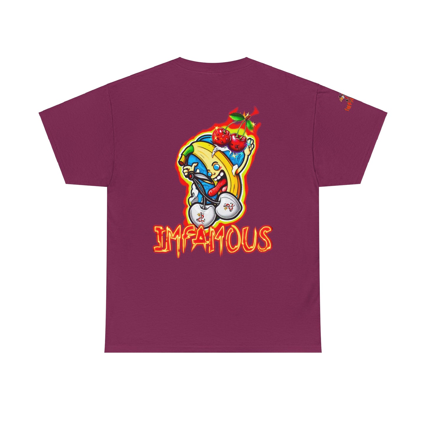 Premium Graphic Tee - Imfamous Cherry Popper