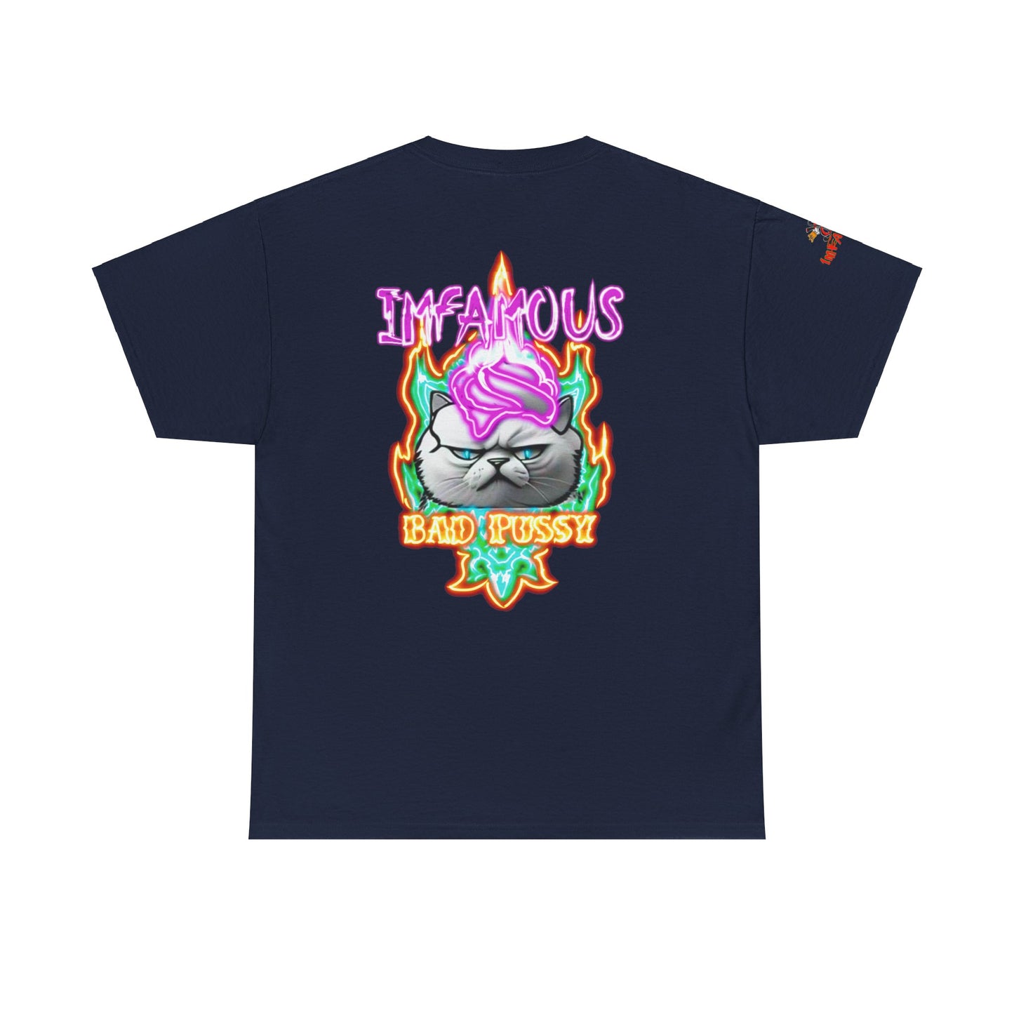 Imfamous Bad Pussy #6 Premium graphic Tee