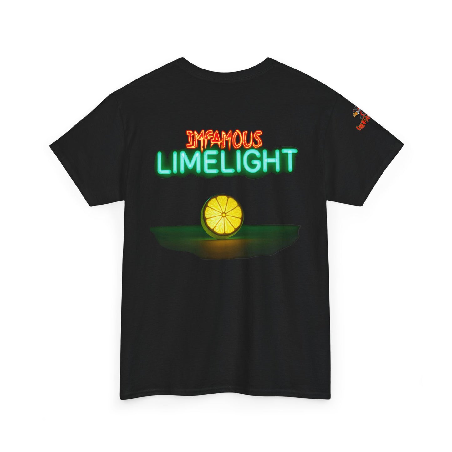 Premium Graphic T-shirt - Imfamous Limelight