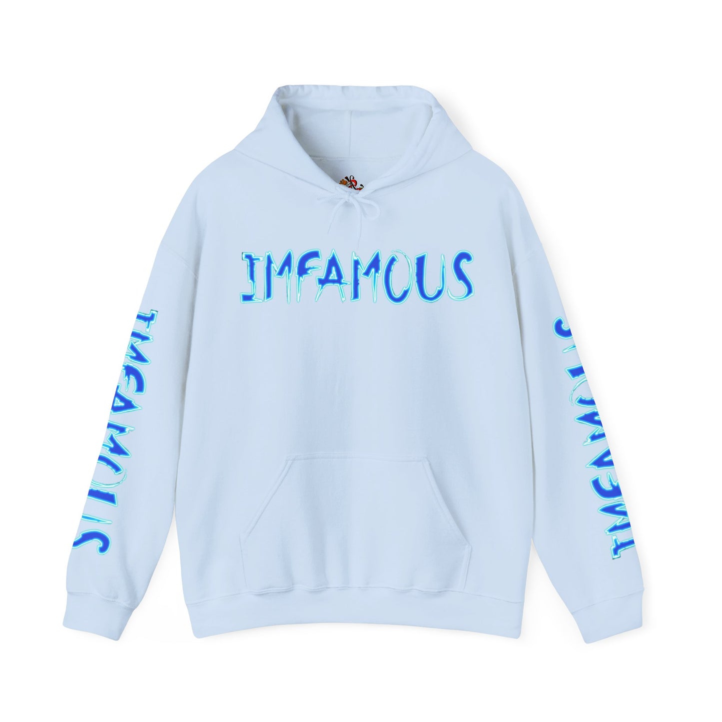 Imfamous Angel Food Cupcake #4 Graphic Hoodie - Stylish Unisex Heavy Blend Sweatshirt