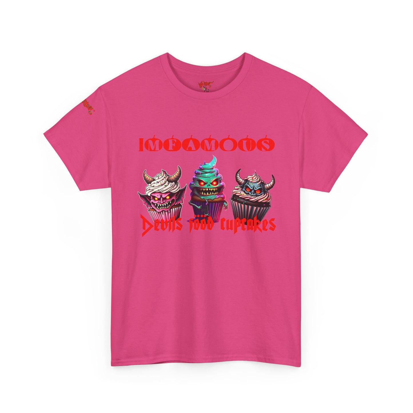 Premium Graphic T-Shirt - Devils food Cupcake gang