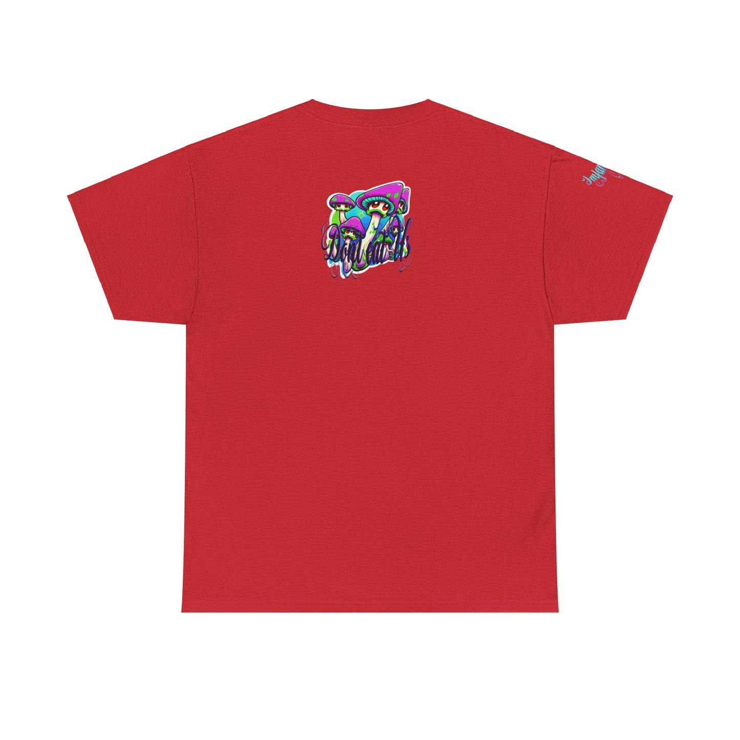 Premium Graphic T-shirt - Imfamous Don't Eat Me Magic Mushroom