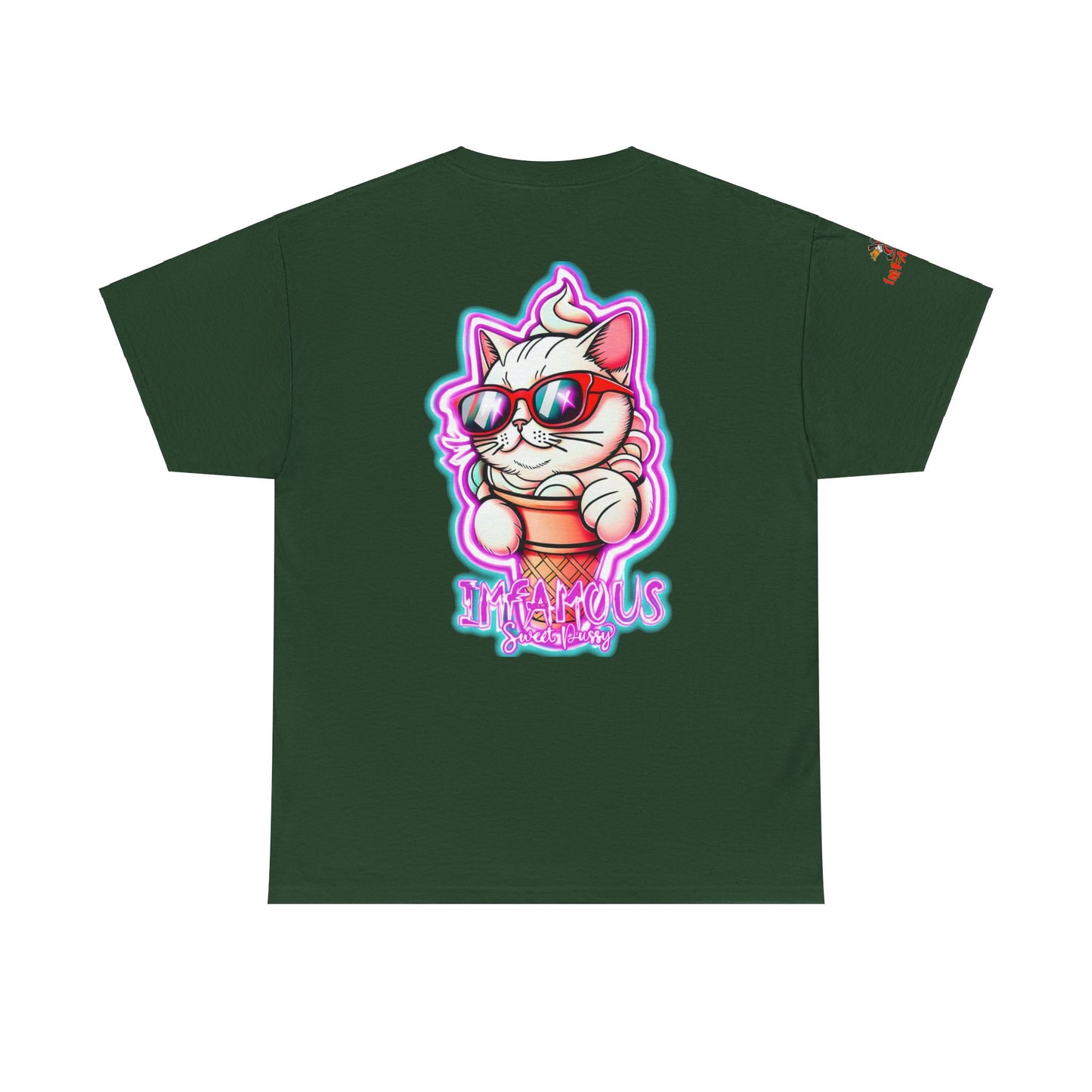 Premium T-Shirt - Cat Lover Tee - Imfamous Sweet Pussy Cat Design