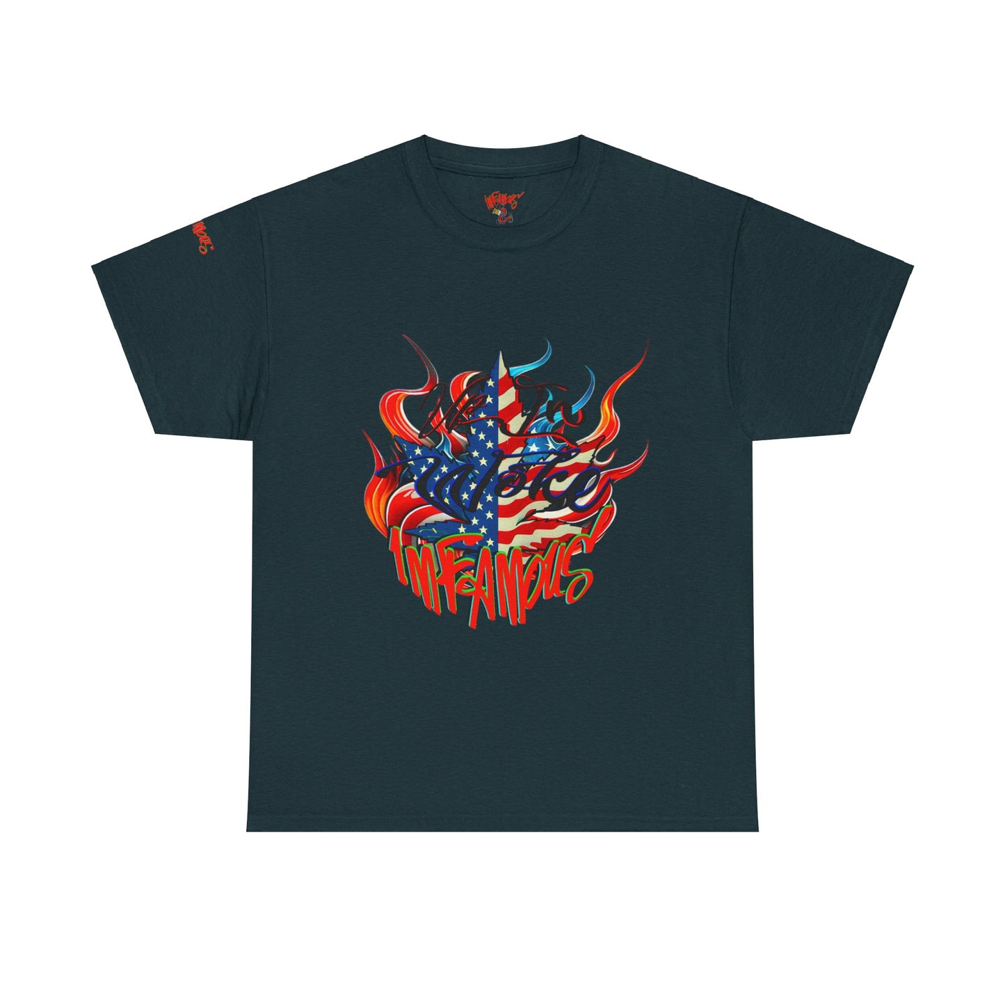 Premium graphic T-Shirt - Imfamous “Up in Woke” America