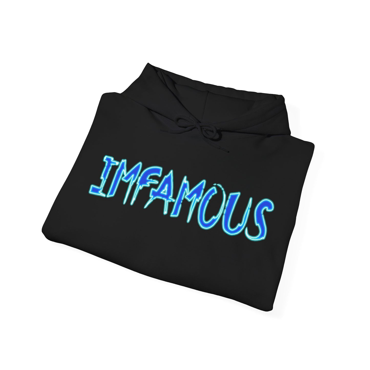 Imfamous Angel Food Cupcake #4 Graphic Hoodie - Stylish Unisex Heavy Blend Sweatshirt