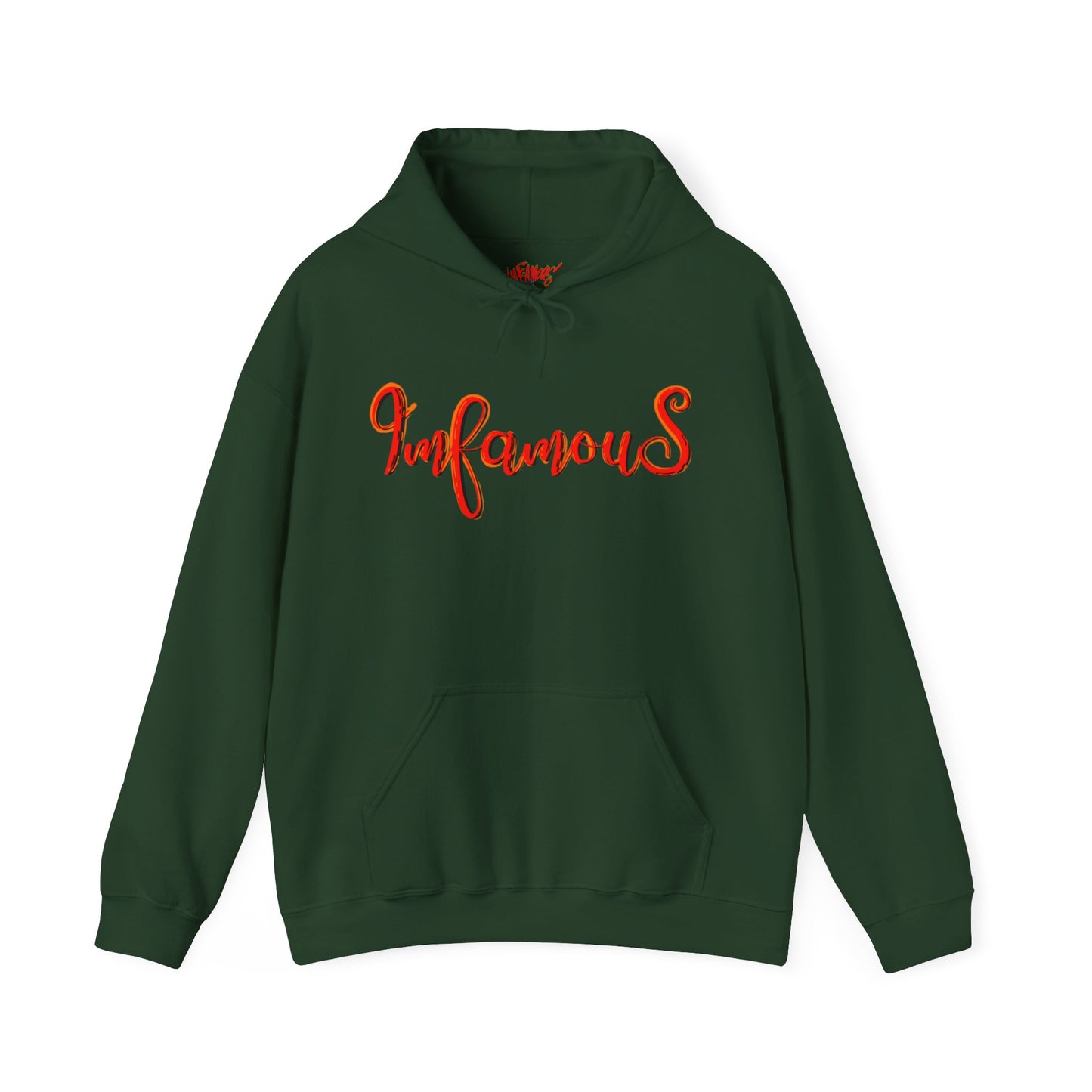 连帽运动衫 - Imfamous Dead Rat Design