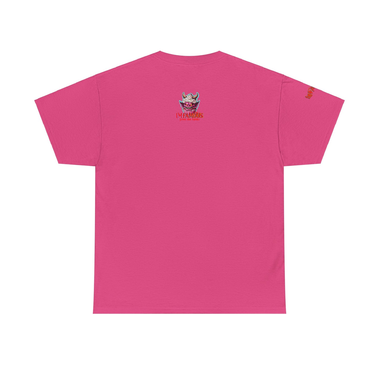 Premium graphic T-Shirt - Imfamous “devils food cupcake”