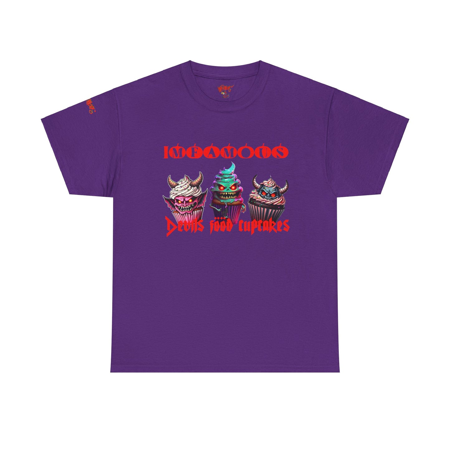 Premium Graphic T-Shirt - Devils food Cupcake gang