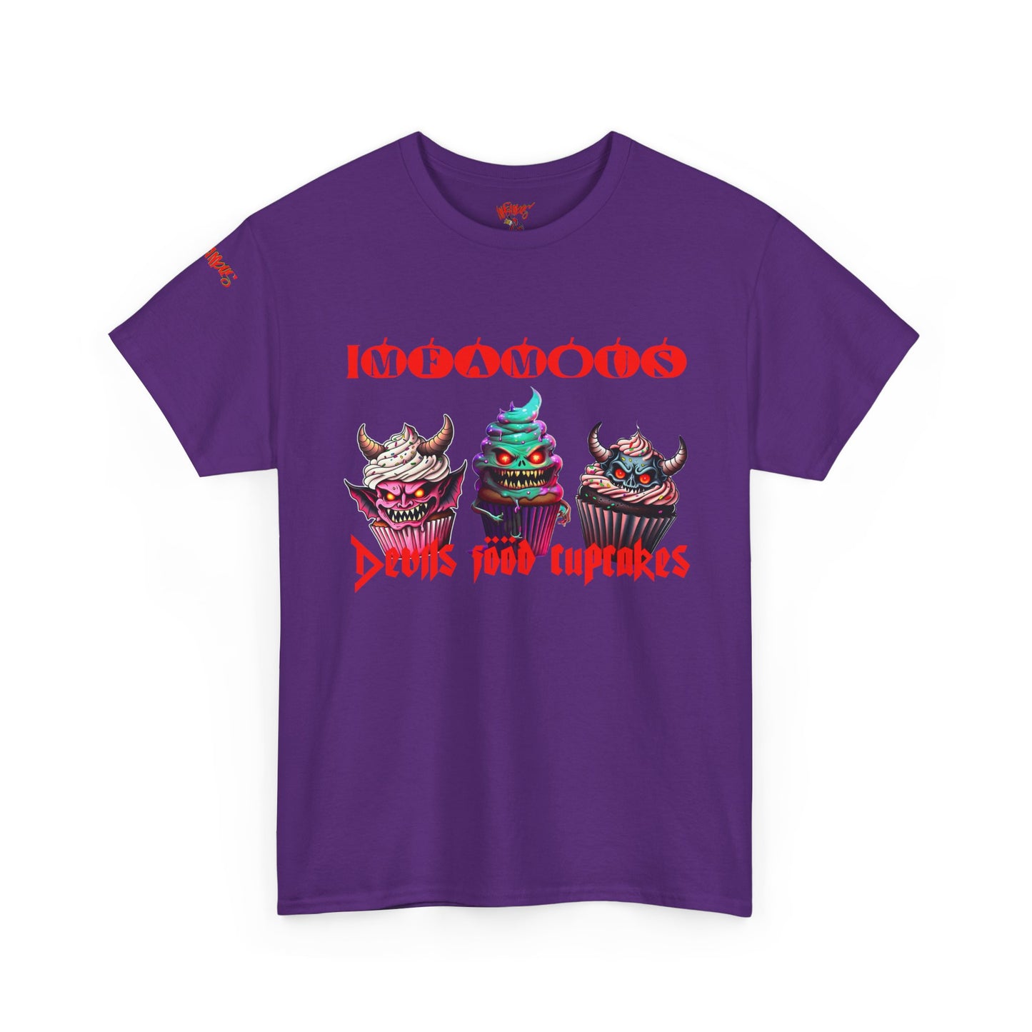 Premium Graphic T-Shirt - Devils food Cupcake gang
