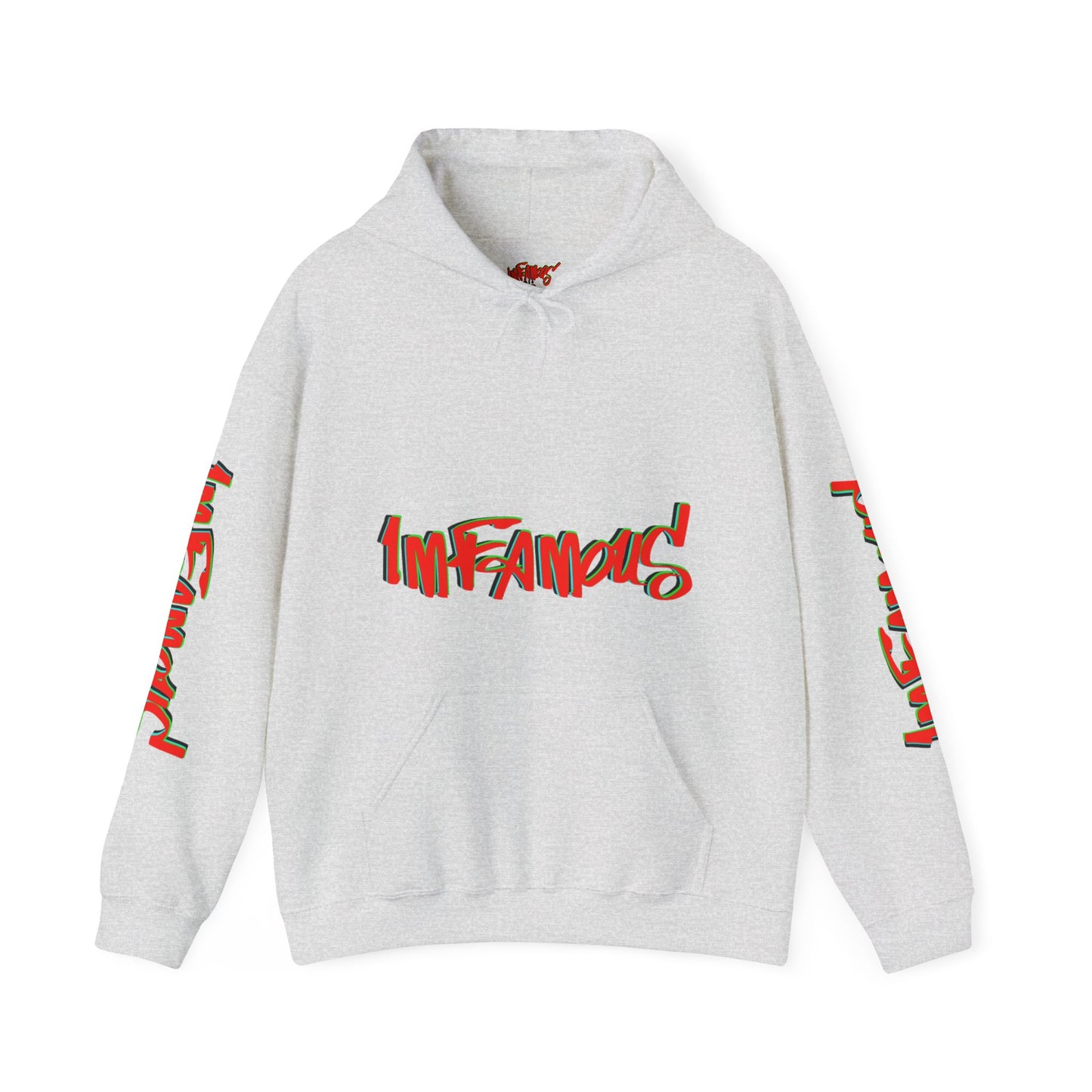 Premium graphic Hoodie - Imfamous halloween Design