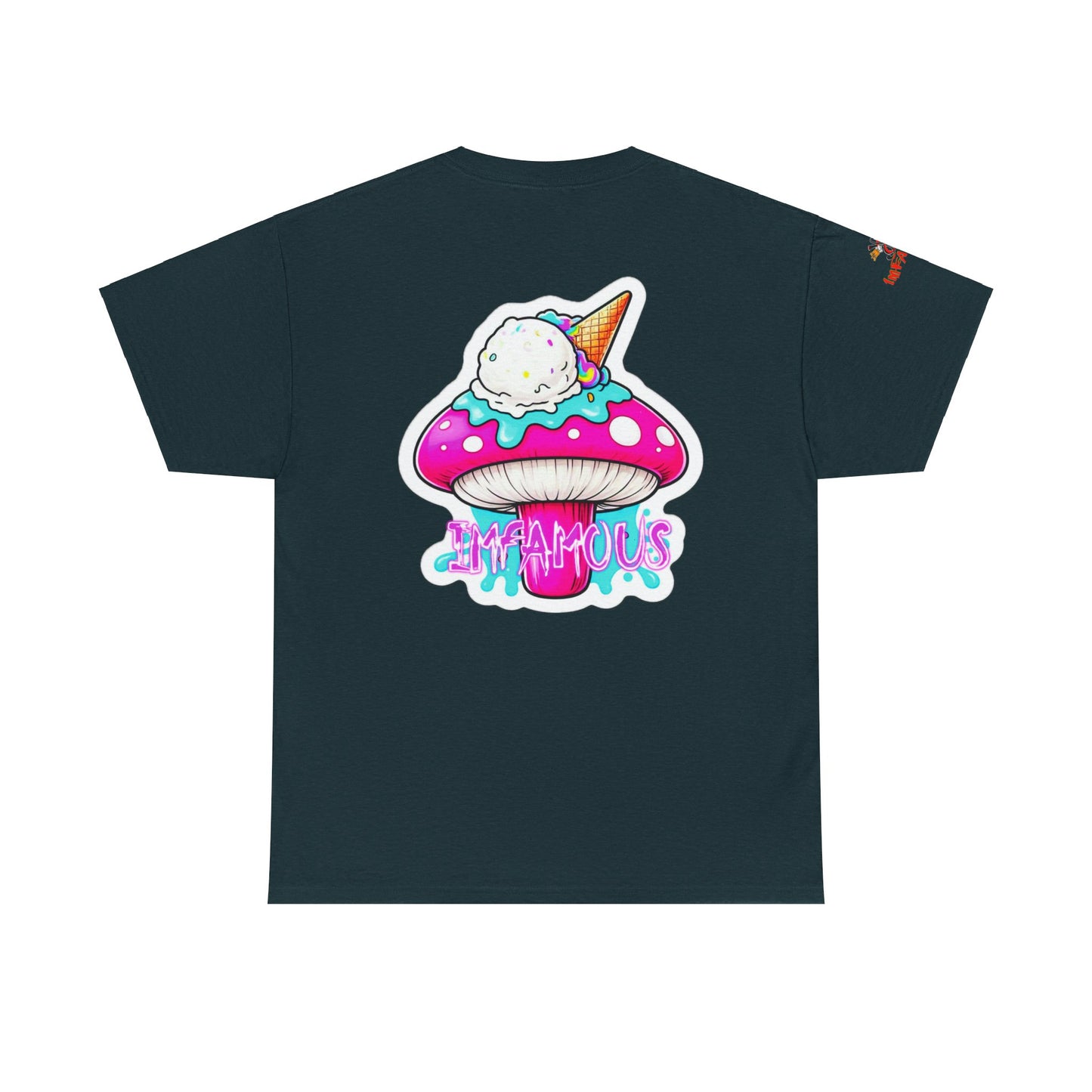 Premium T-shirt - Imfamous ice cream Psychedelic Mushroom Tee